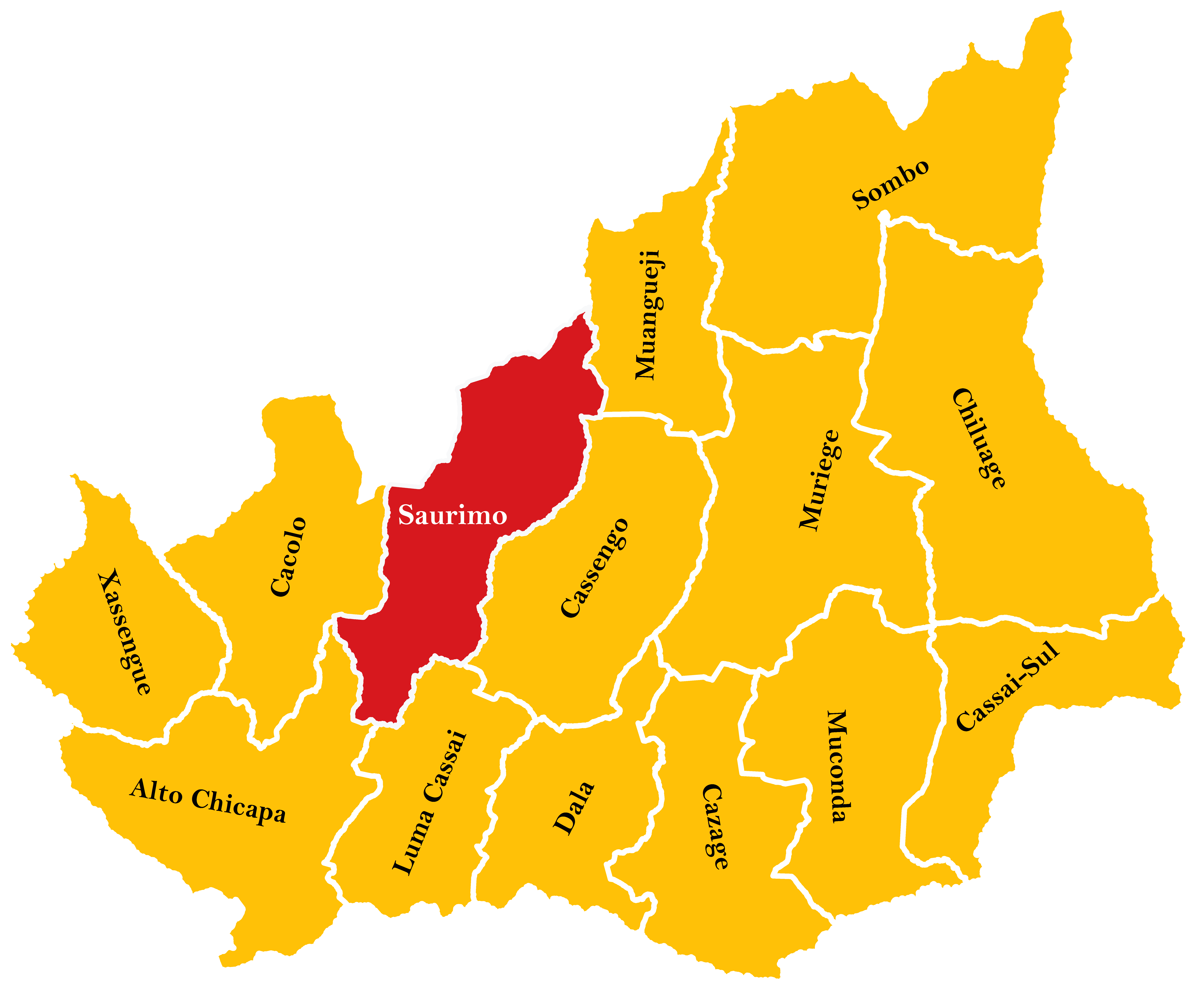 Mapa da Província